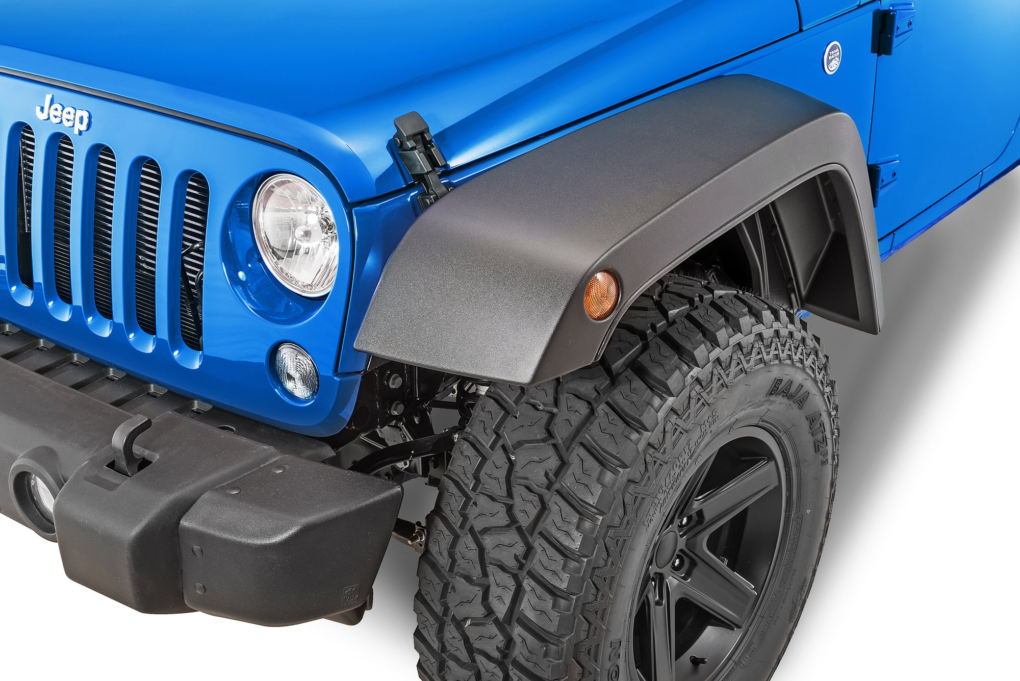 Jeep wrangler hotsell fender flares