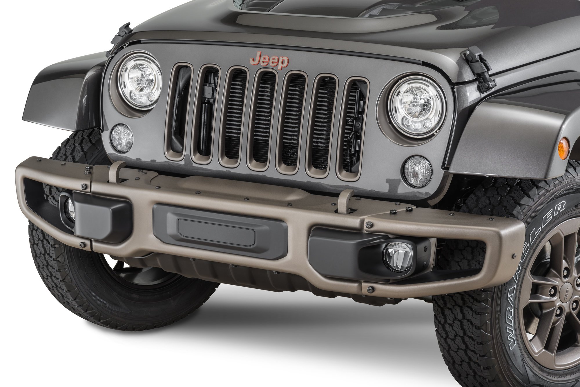 Mopar LED Fog Lamps for 17-21 Jeep Wrangler JK, JL and Gladiator JT with  Rubicon Steel Bumper | Quadratec