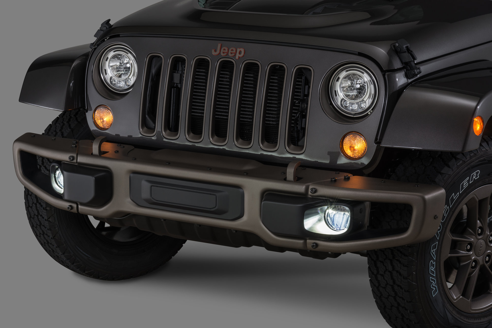 Jeep wrangler clearance fog lights