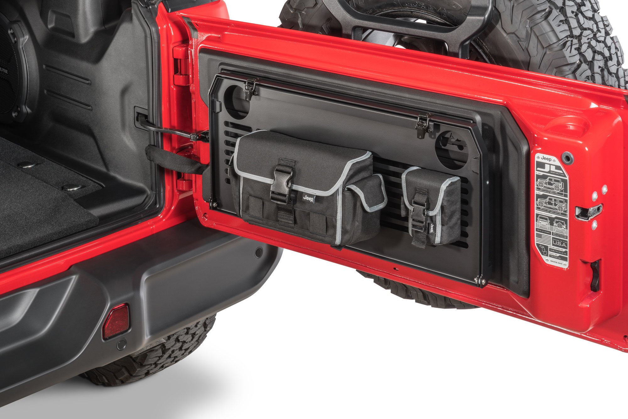 Mopar 82215416AD Tailgate Table for 18-22 Jeep Wrangler JL | Quadratec