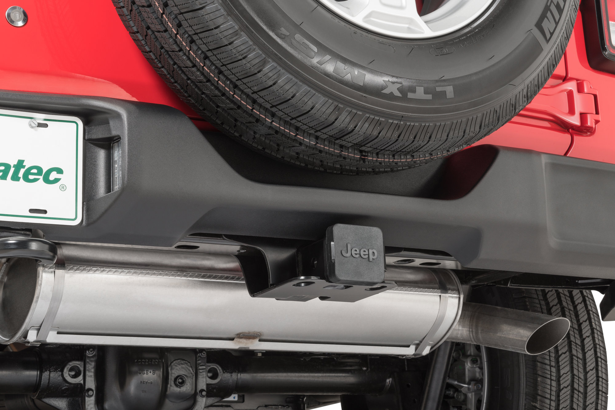 Mopar 82213706 2" Receiver Hitch Plug for 1820 Jeep Wrangler JL