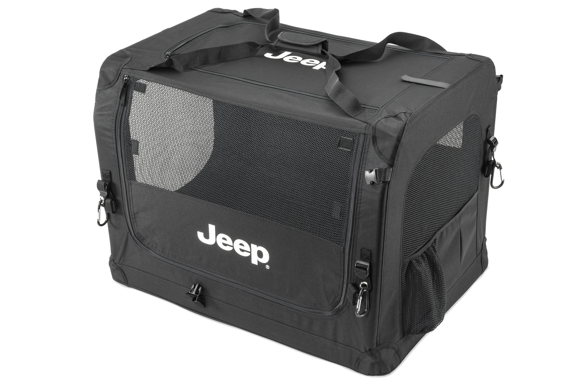 Mopar 82213729A Collapsible Pet Kennel for 14 21 Jeep Wrangler JL