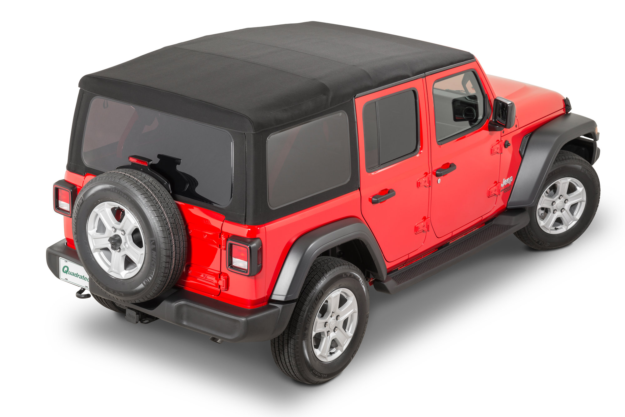 Mopar Twill Soft Top Kit for 18 24 Jeep Wrangler JL Unlimited