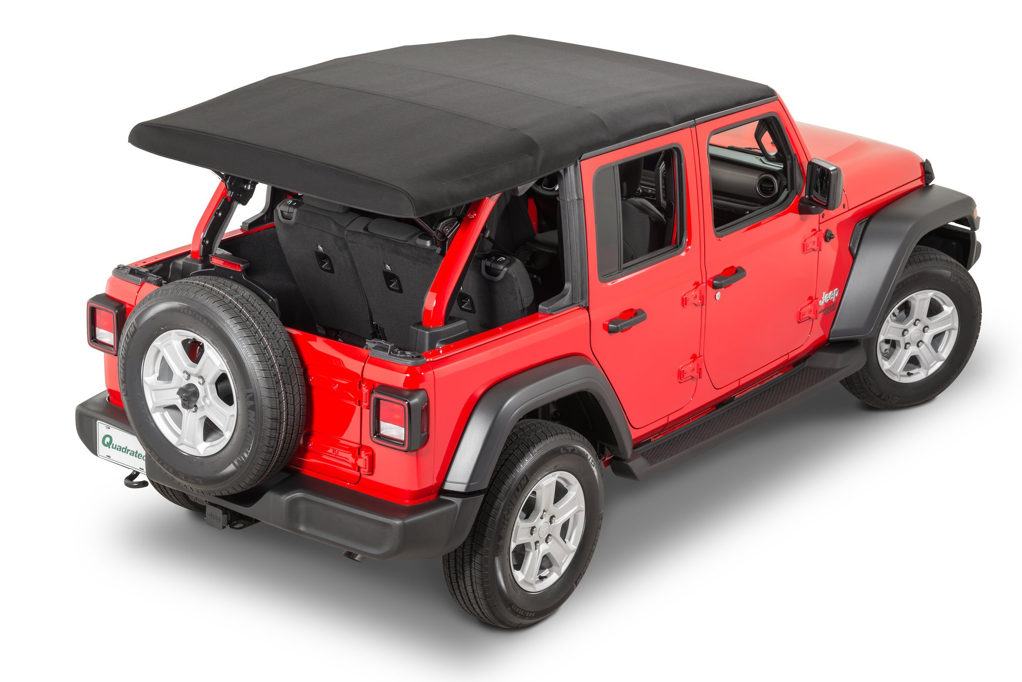 Mopar Twill Soft Top Kit for 18-22 Jeep Wrangler JL Unlimited | Quadratec