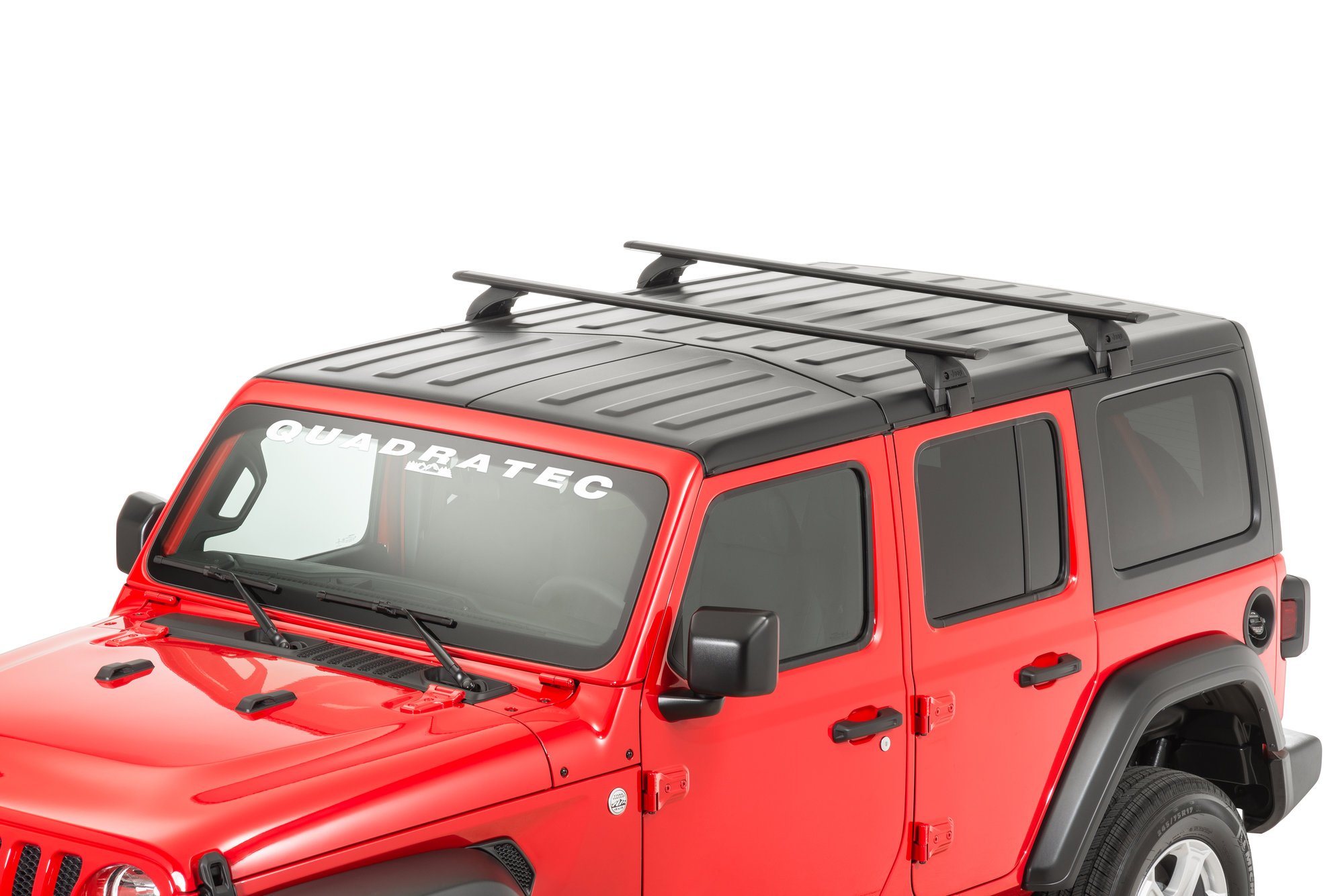 Mopar 82215387 Removable Roof Rack Kit for 18-20 Jeep Wrangler JL &  Gladiator JT with Factory Hardtop | Quadratec