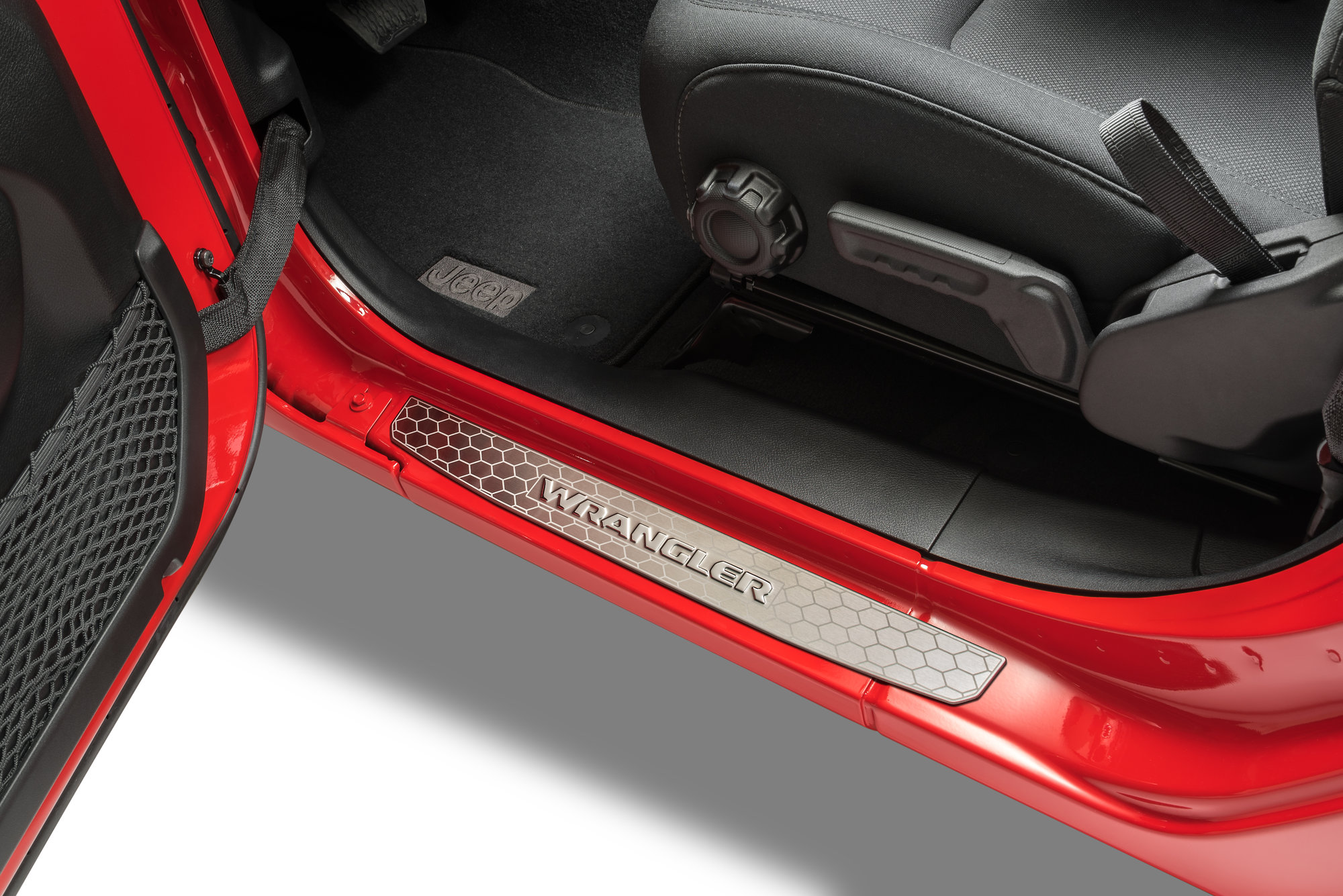 Jeep wrangler entry hot sale guards