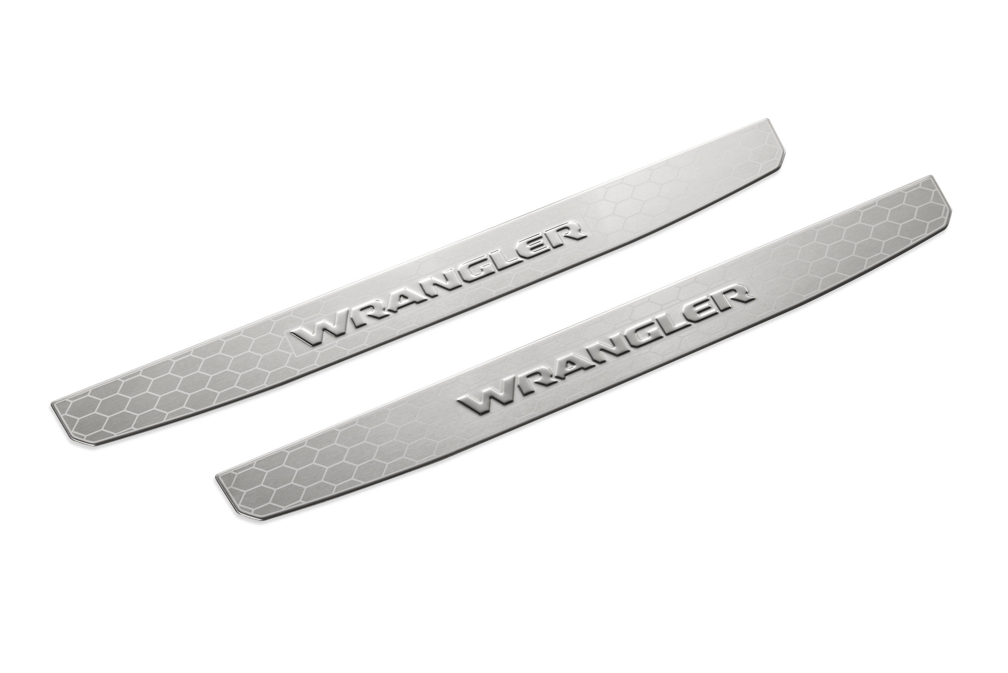Mopar 82215395 Stainless Steel Door Sill Guards For 18 20