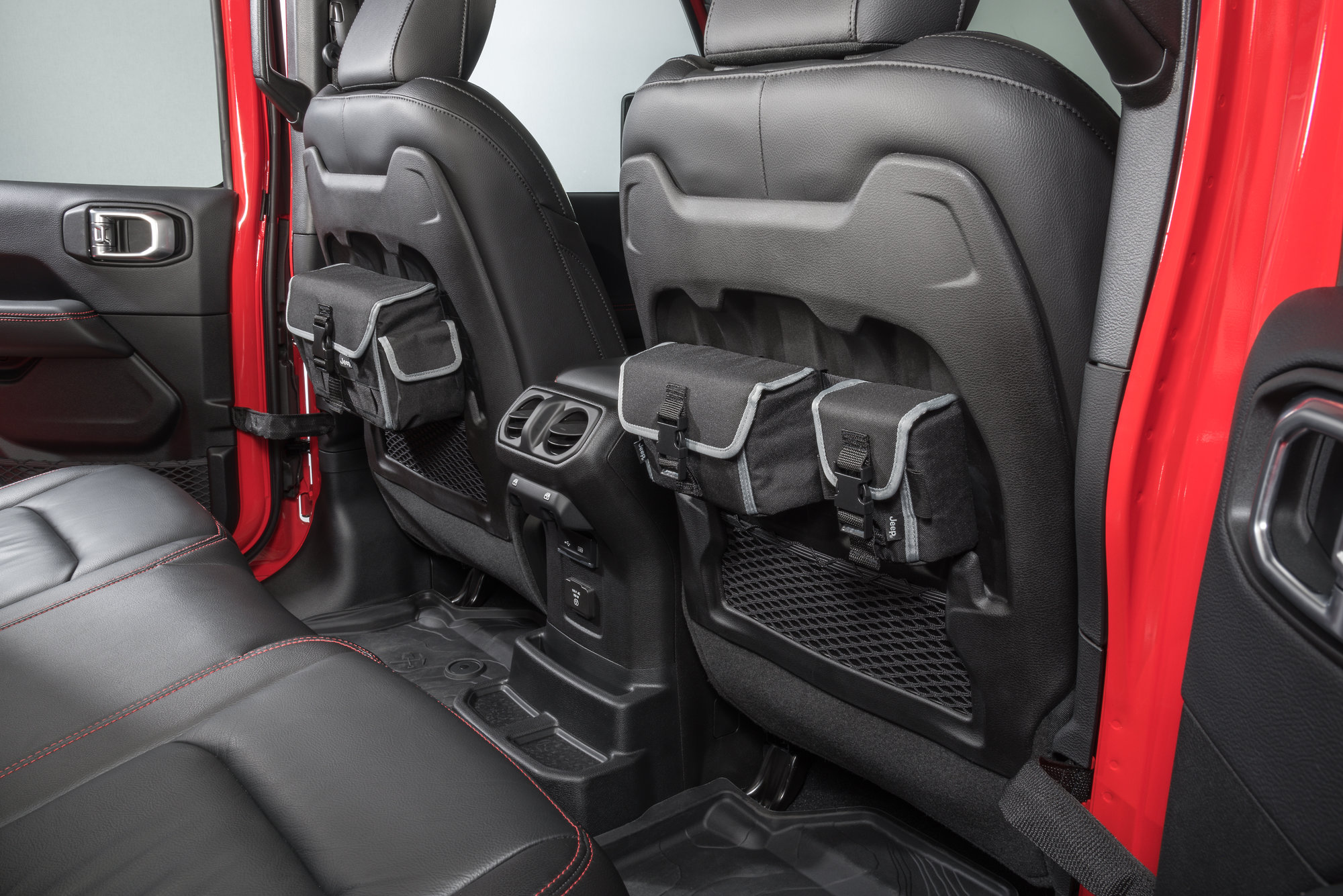 Mopar 82215429 Molle Bags For 18 19 Jeep Wrangler Jl