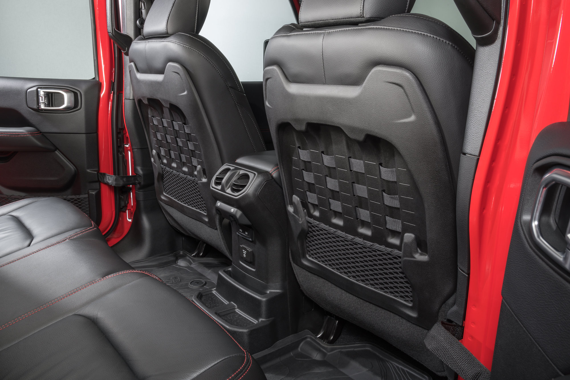 Mopar 82215429 Molle Bags For 18 19 Jeep Wrangler Jl