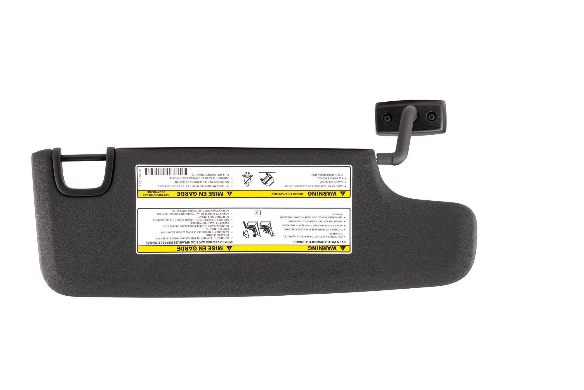 2011 jeep wrangler sun best sale visor