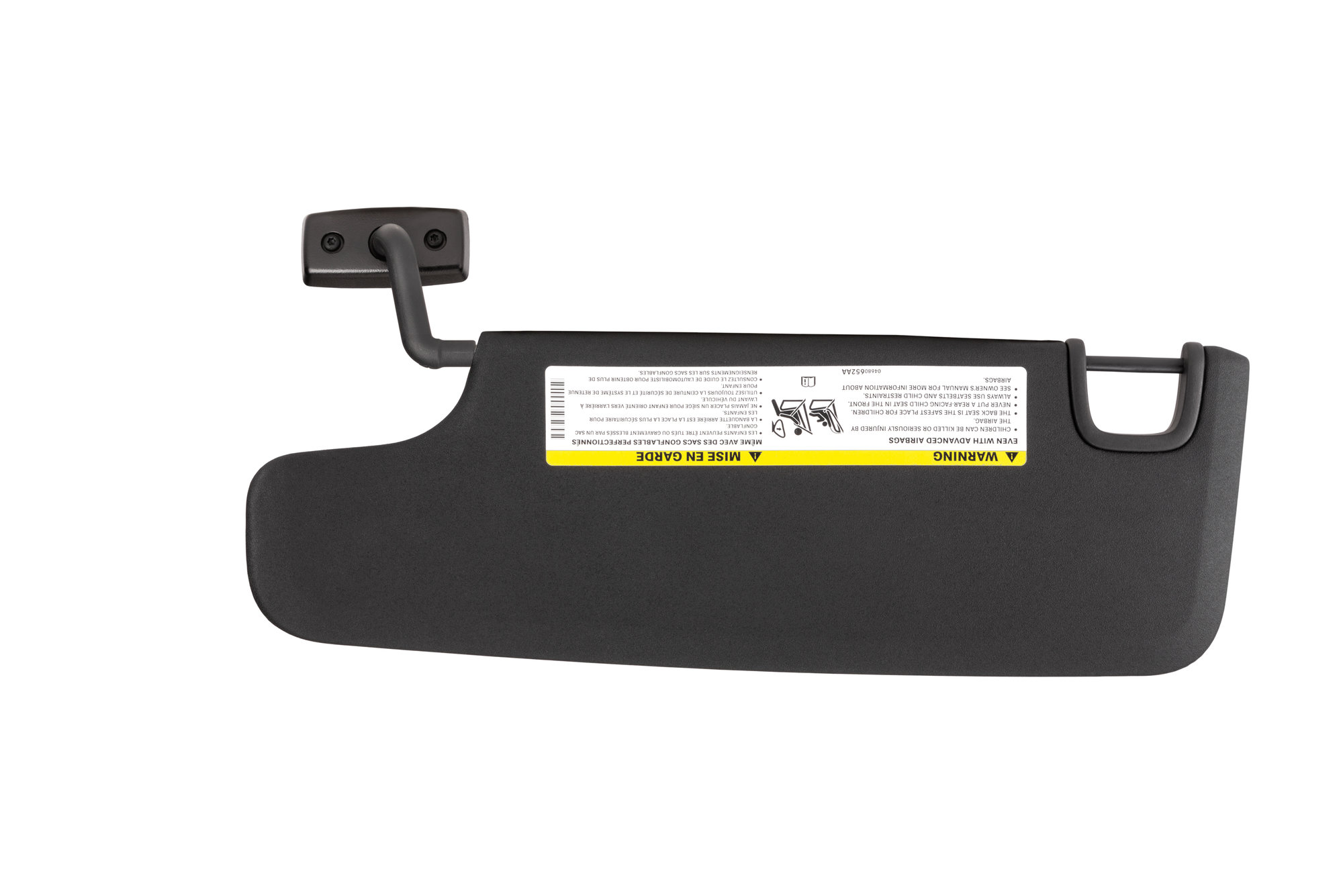Mopar Sun Visor for 11-18 Jeep Wrangler JK | Quadratec