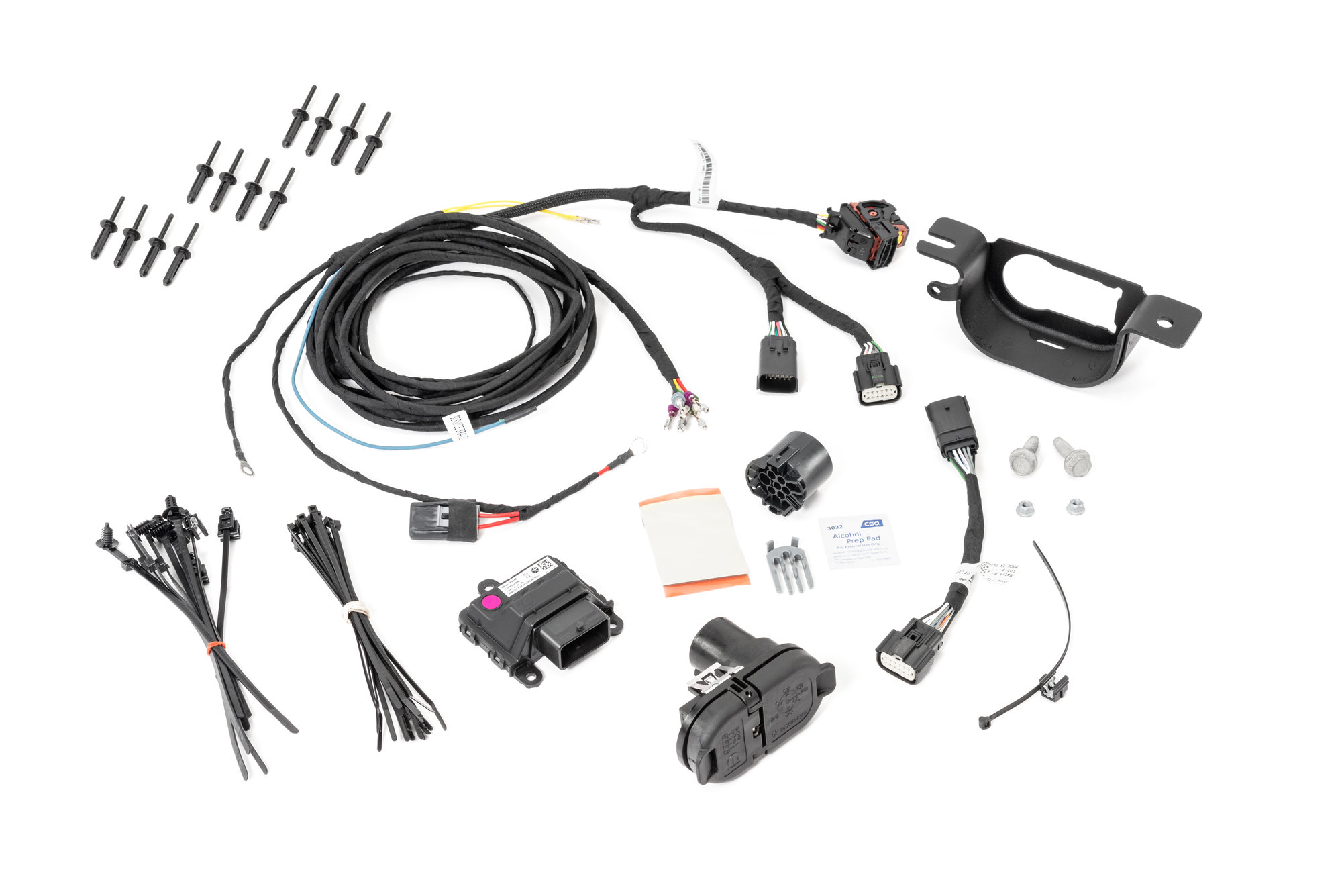 Mopar 82216359AA Hitch Receiver Wiring Harness for 18-22 Jeep Wrangler JL | Quadratec Mopar 82216359AA Hitch Receiver Wiring Harness for 18-22 Jeep Wrangler JL | Quadratec