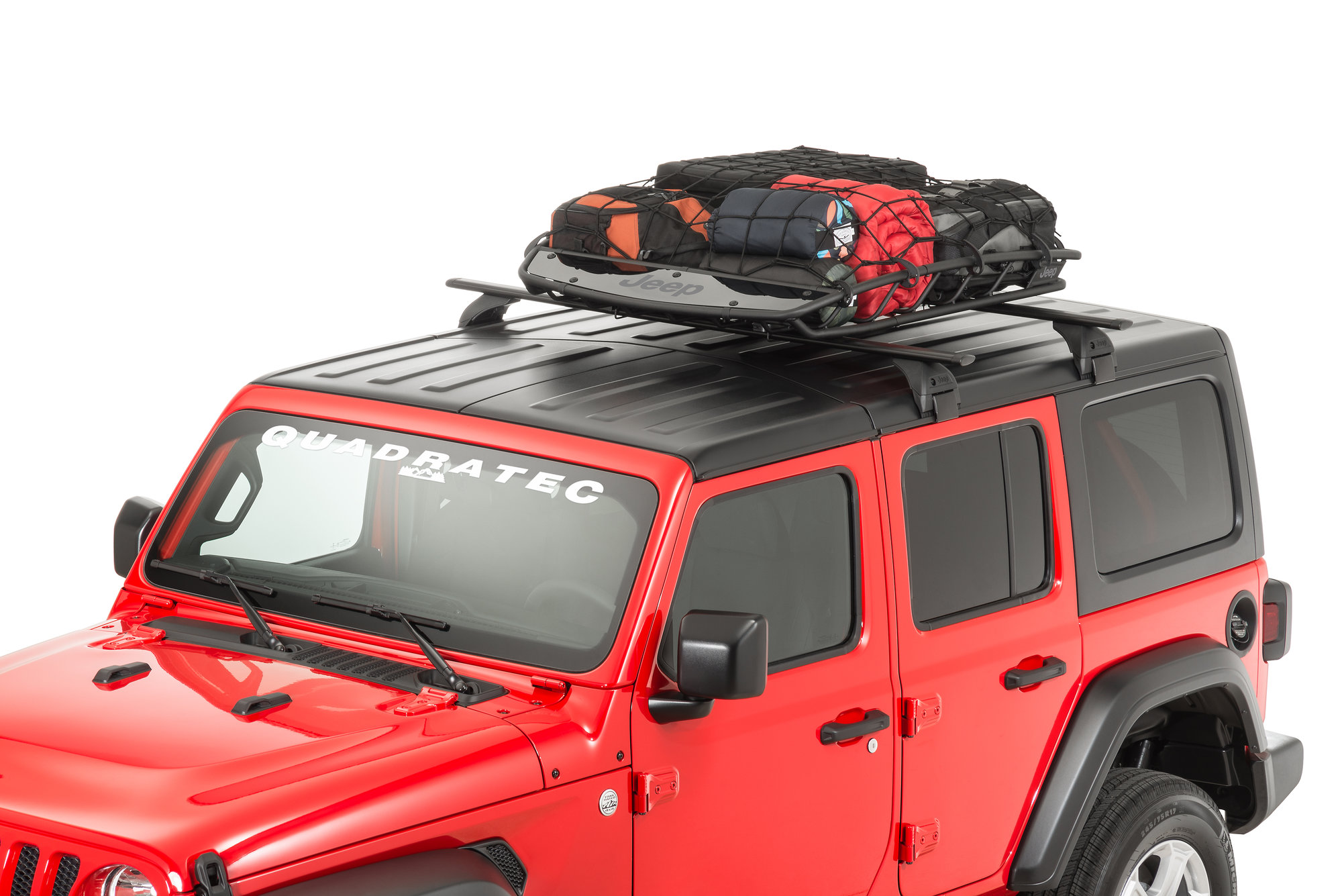 Mopar Tccan859 Rooftop Cargo Carrier For 18 22 Jeep Wrangler Jl