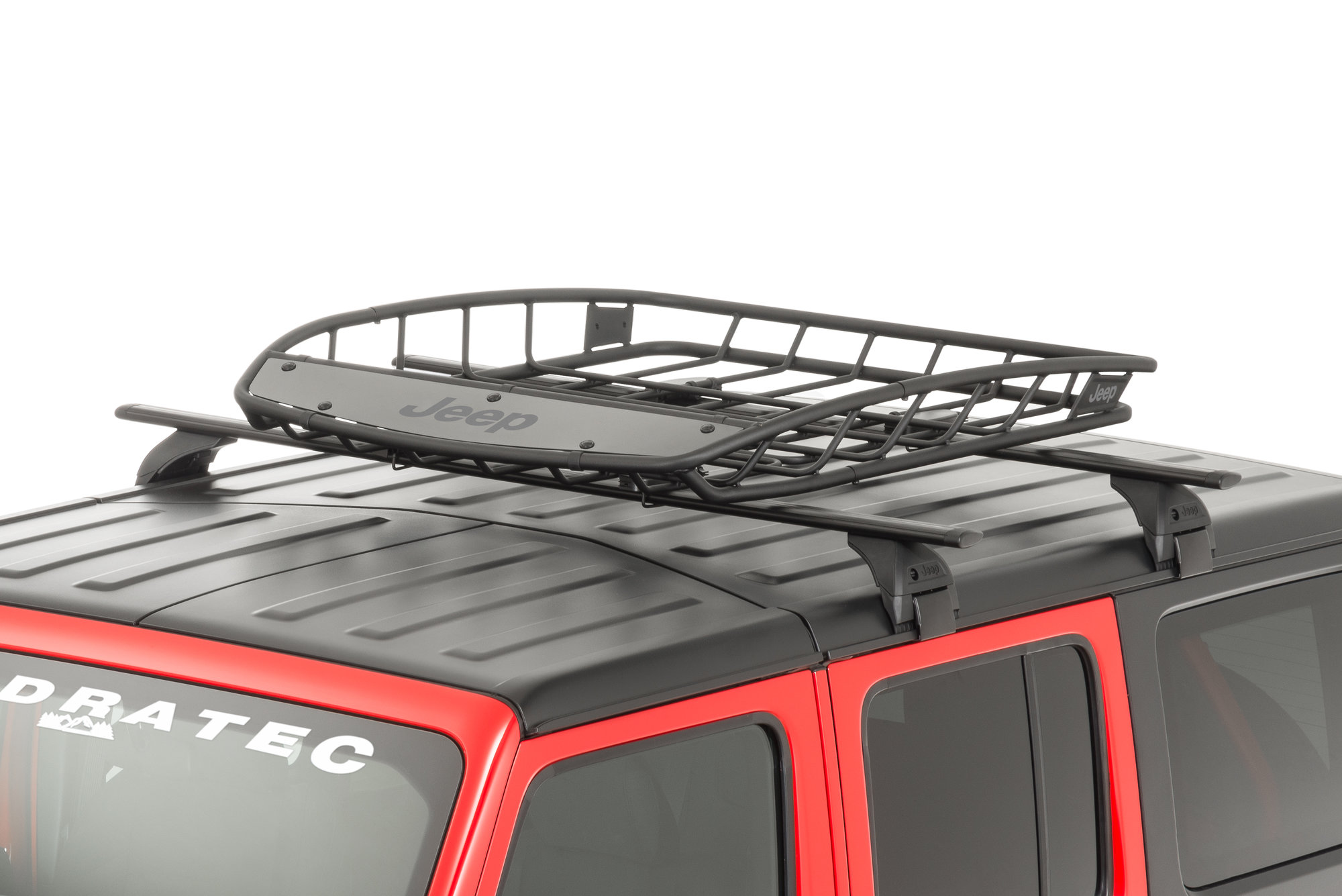 Mopar TCCAN859 Rooftop Cargo Carrier for 18-22 Jeep Wrangler JL & Gladiator  JT | Quadratec