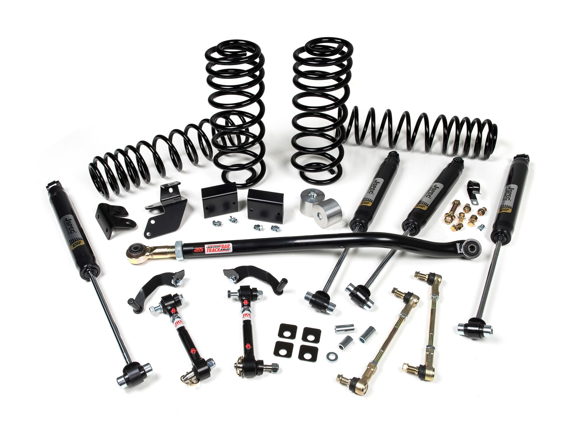 JKS Manufacturing J-Venture  Suspension System for 18-20 Jeep Wrangler  Unlimited JL 4-Door | Quadratec