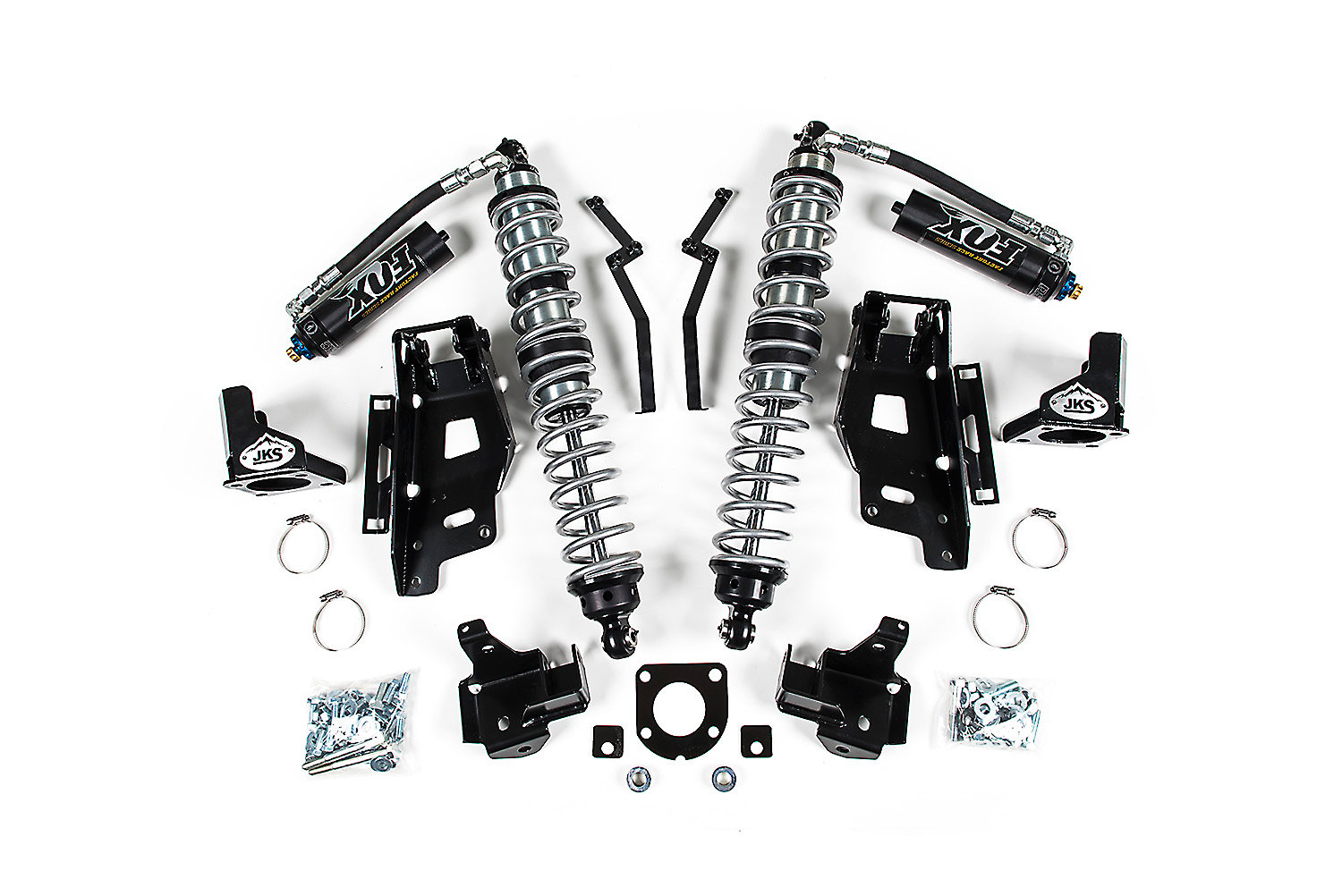 JKS Manufacturing JKS2510 Front Coilover Mounting Kit for 0718 Jeep