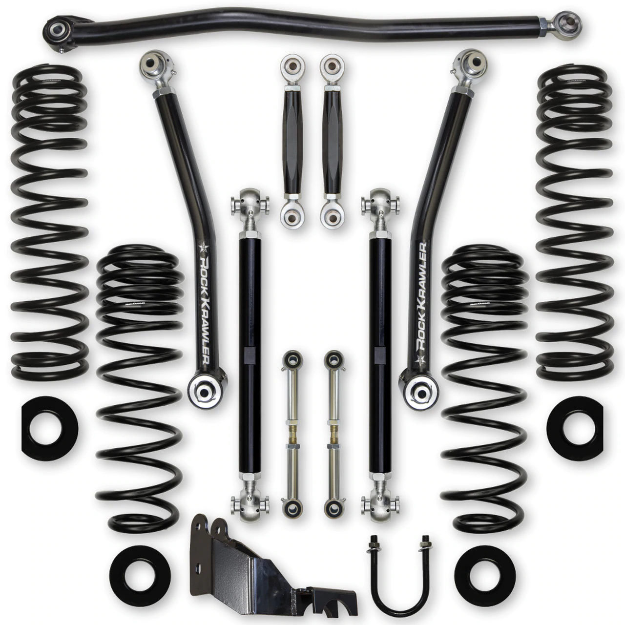 Rock Krawler 2.5in Max Travel No Limits Suspension System for 1821
