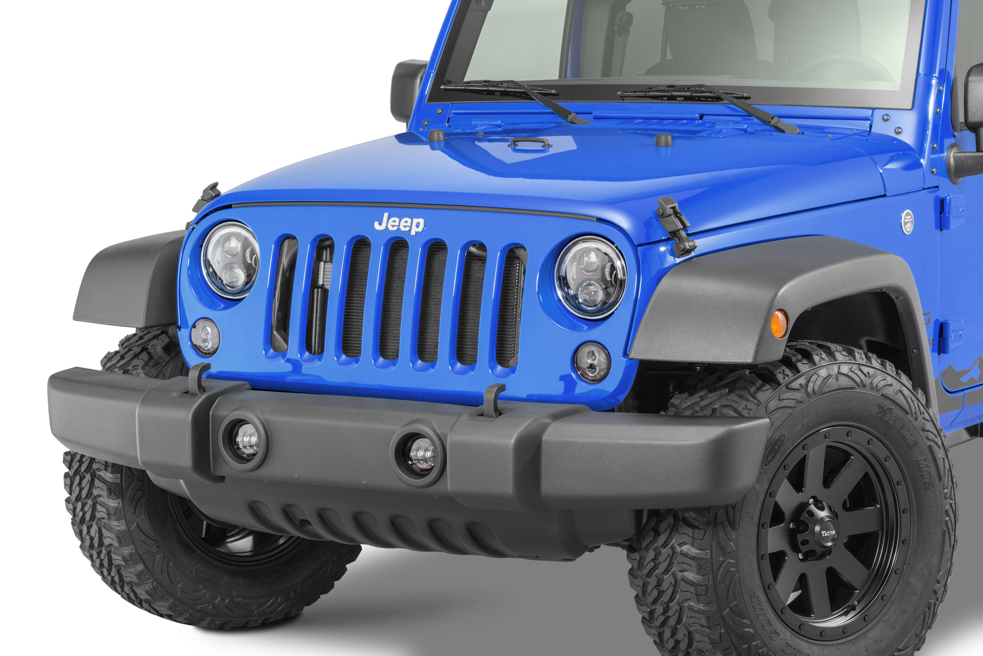 Wrangler JK LED Scheinwerfer mit E-Zulassung J.W. Speaker 8700 — Geigercars  - Home of US-Cars