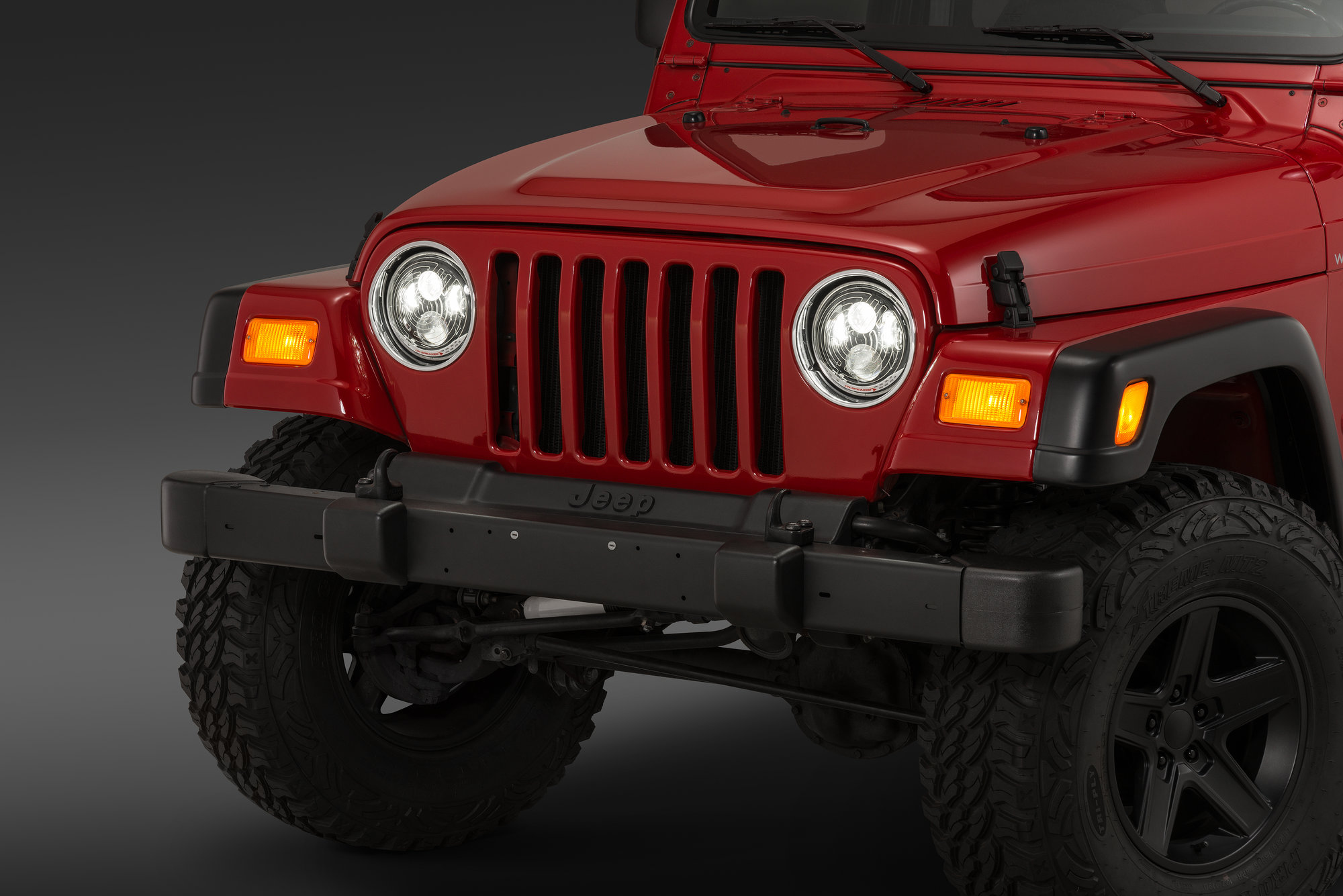 Wrangler JK LED Scheinwerfer mit E-Zulassung J.W. Speaker 8700 — Geigercars  - Home of US-Cars