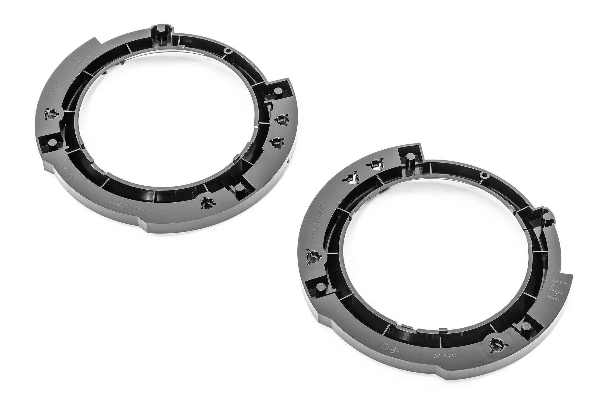 J W Speaker 8200461 Headlight Mounting Ring For 17 18
