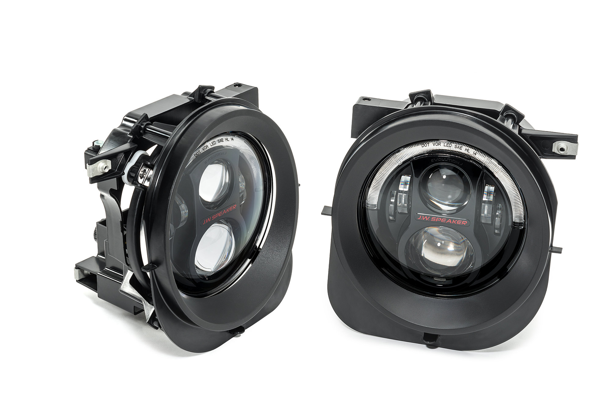 J W Speaker 8700 Evolution 2r Headlight Kit For 15 18