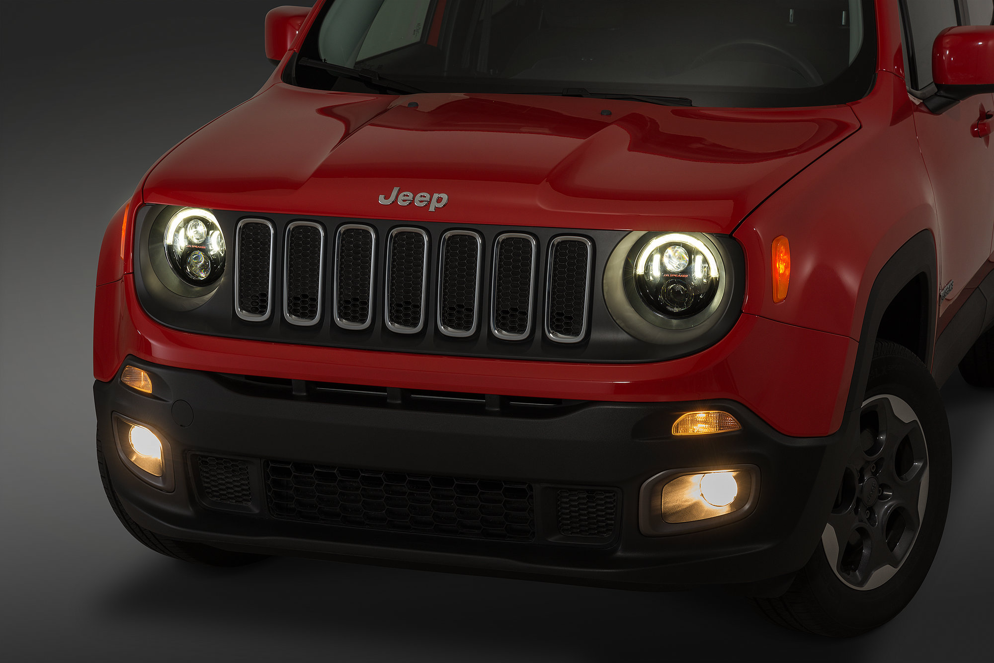 Jeep store renegade headlights