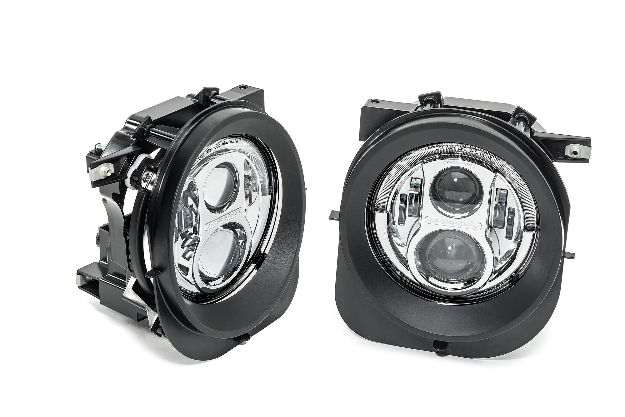 J W Speaker 8700 Evolution 2r Headlight Kit For 15 18