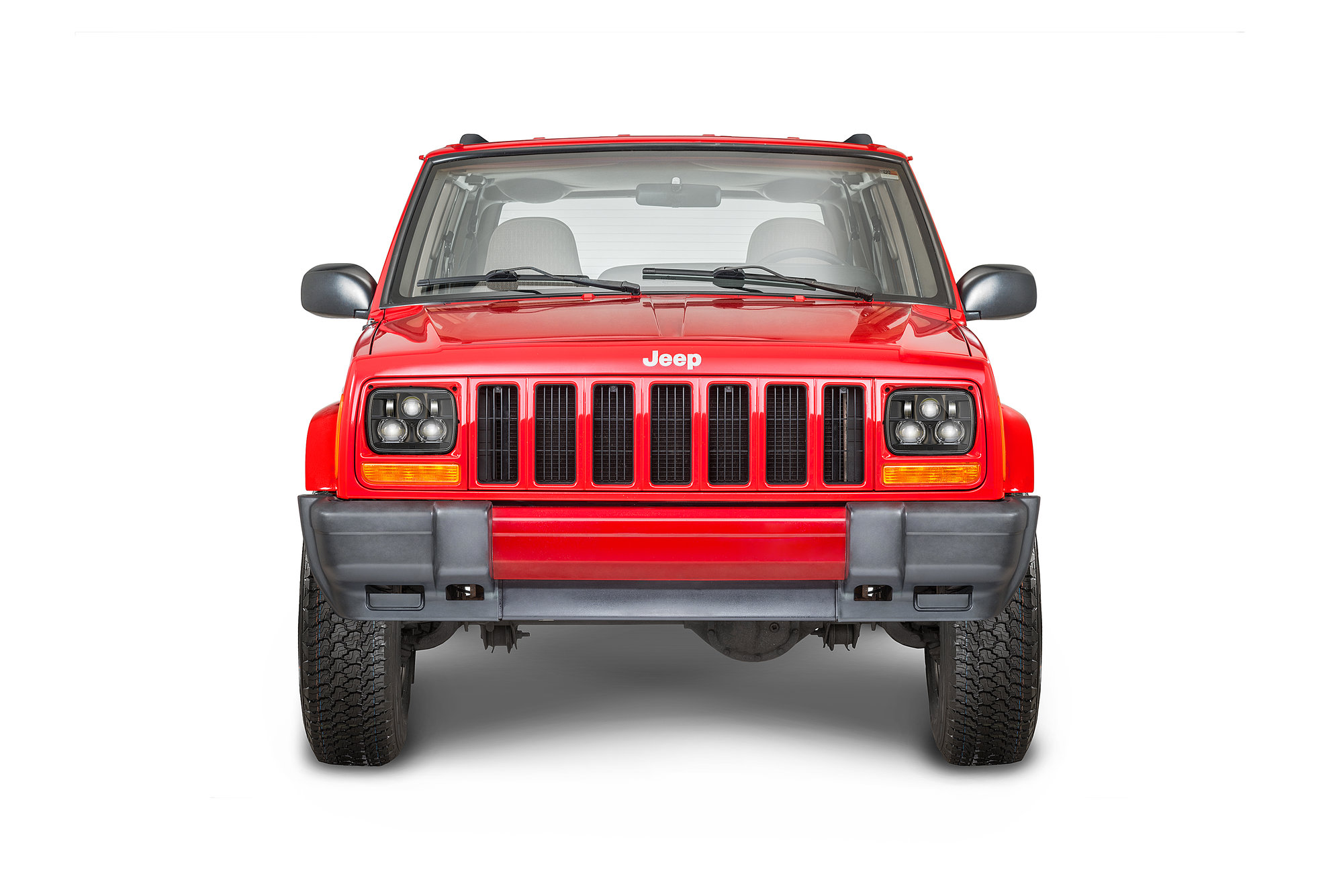 J W Speaker 8900 Evolution 2 Led Headlight Kit For 84 01
