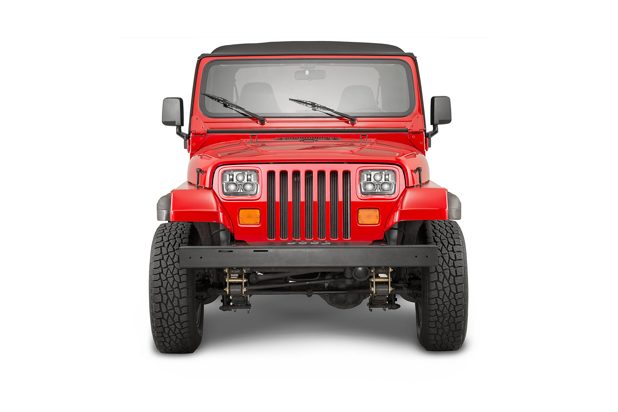 J W Speaker 8900 Evolution 2 Led Headlight Kit For 84 01