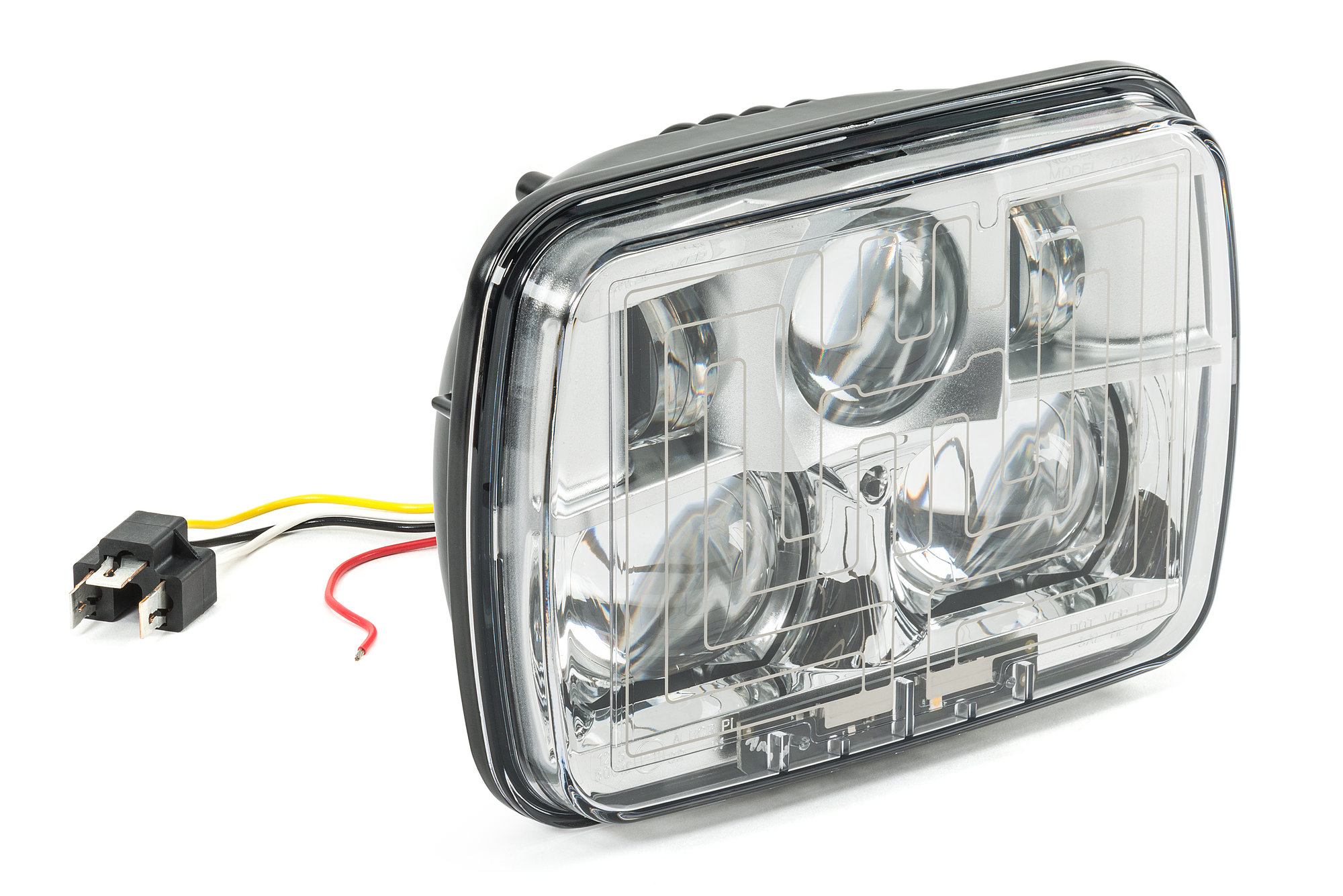 J W Speaker 8910 Evolution 2 Heated Led Headlight Kit For
