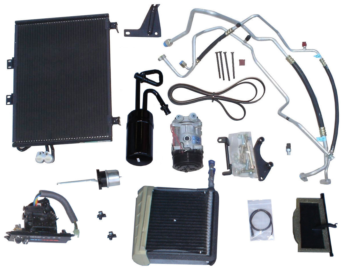 Jeep Air Complete Air Conditioning Retro Fit for 9806 Jeep Wrangler TJ