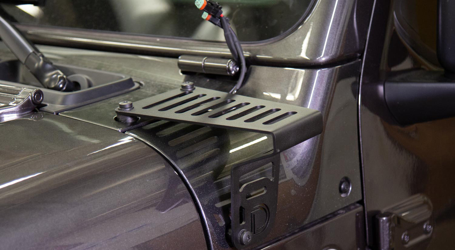 Diode Dynamics Dd6089 Cowl Mounted Light Bracket Pair For