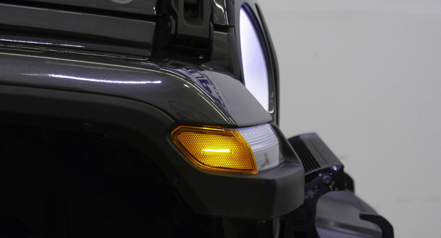Diode Dynamics LED Side Markers for 18-20 Jeep Wrangler JL
