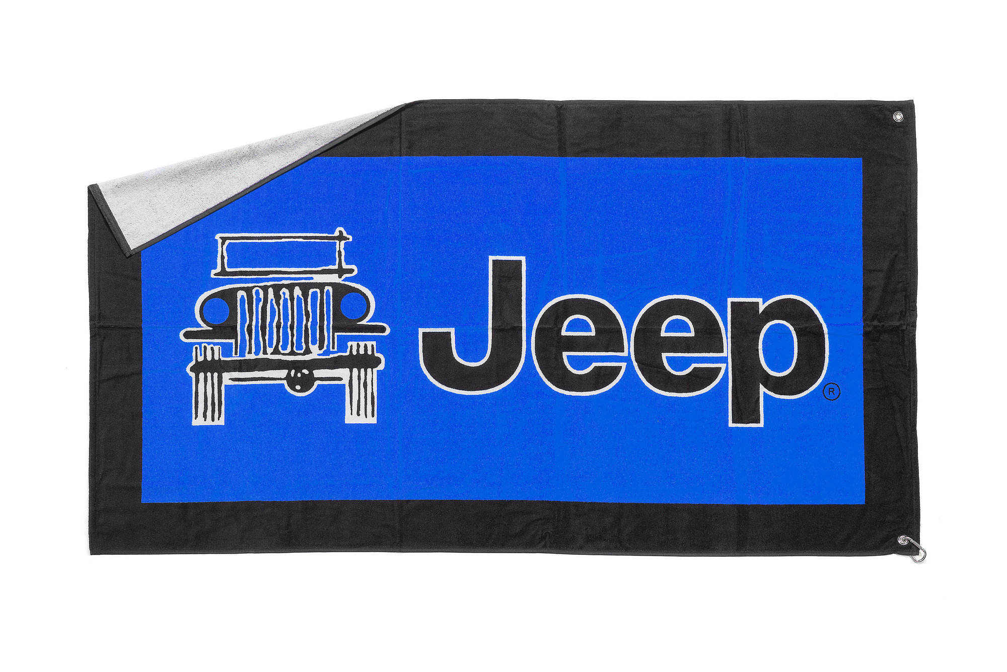 Insync Jeep Logo Towel 2 Go Seat Cover Quadratec