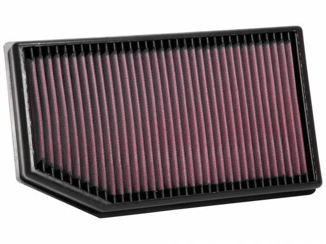 K Amp N 33 5076 Replacement Air Filter For 18 19 Jeep Wrangler