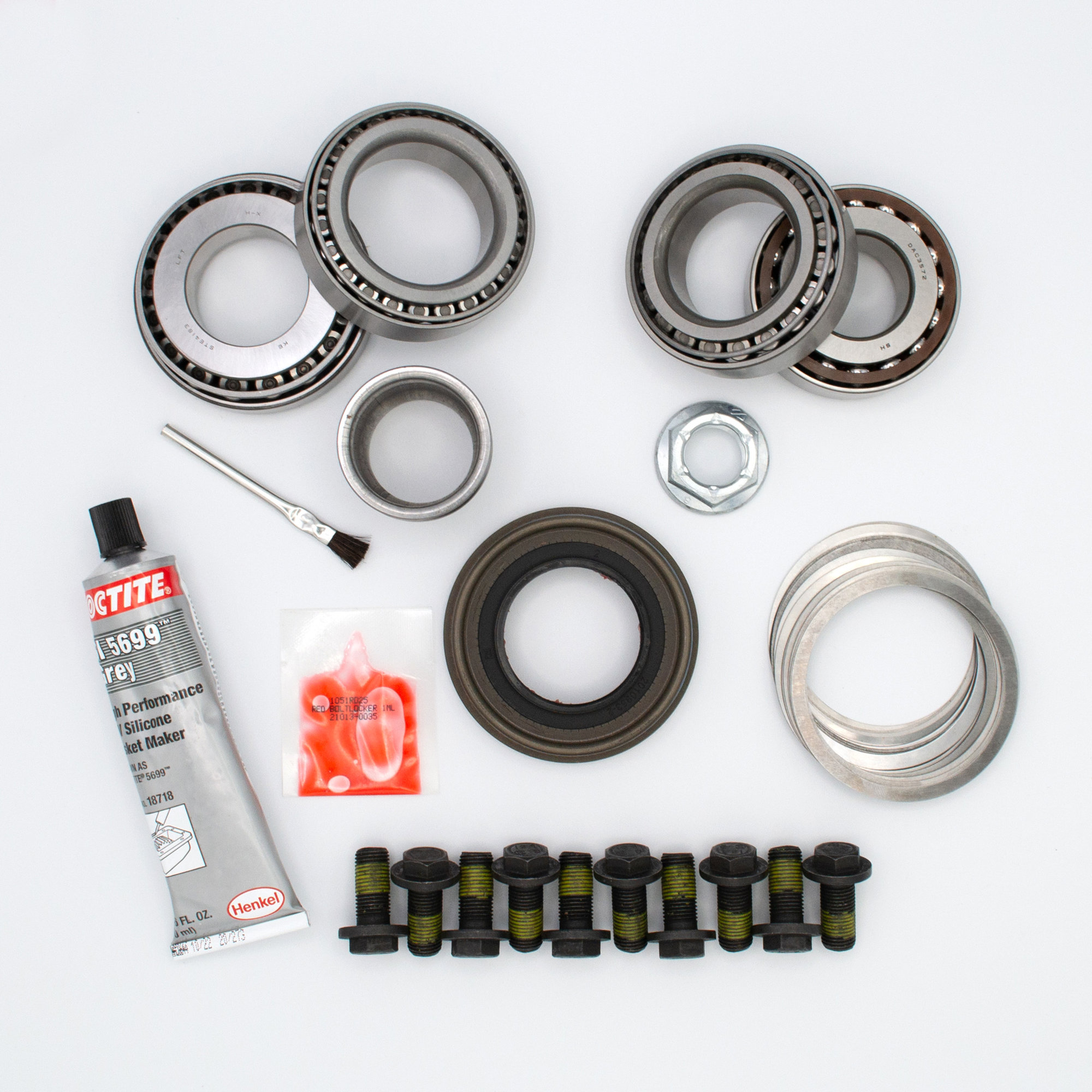 EATON K-D35-200 Rear Dana 35 Master Install Kit for 18-21 Jeep Wrangler JL  and Gladiator JT | Quadratec