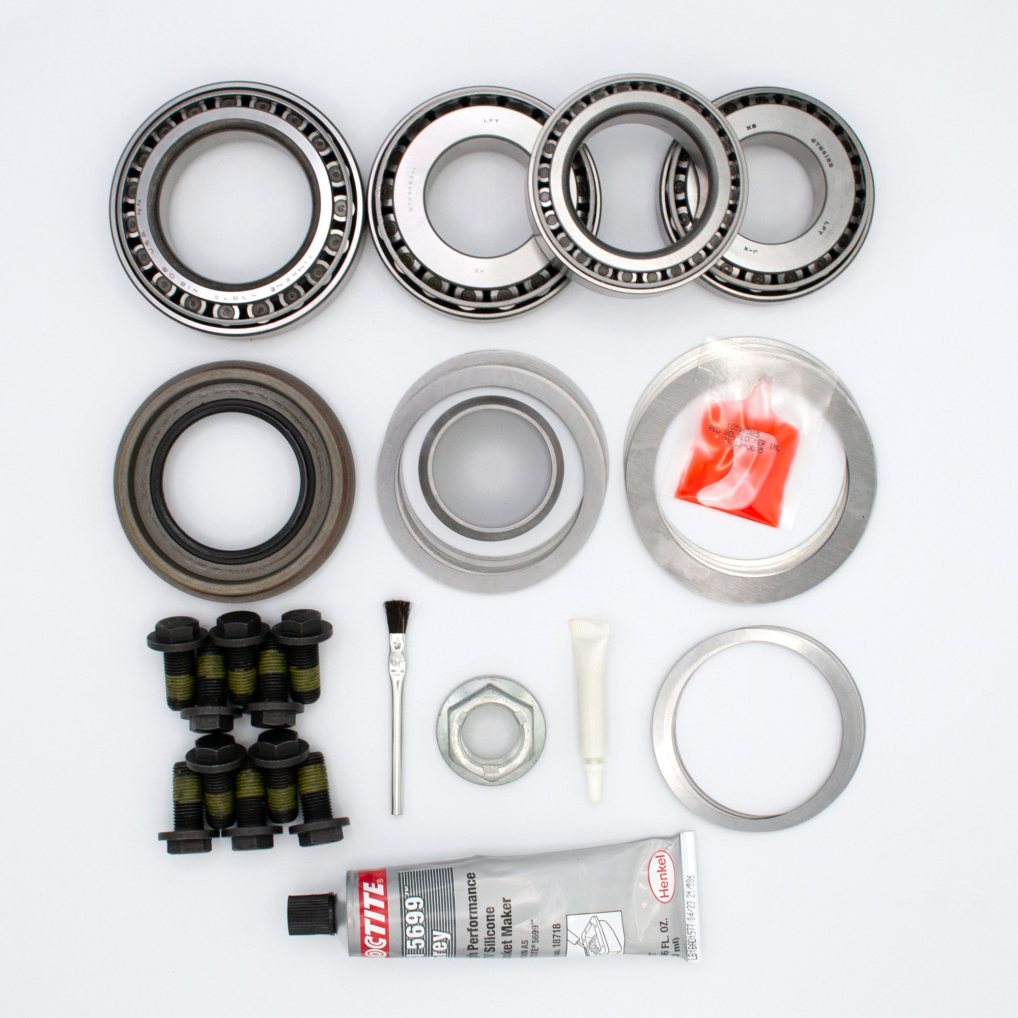 EATON K-D44-210 Front Dana 44 Master Install Kit for 18-21 Jeep Wrangler JL  and Gladiator JT | Quadratec