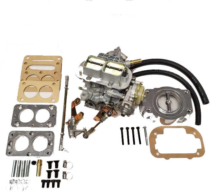 Weber K551-38-S 38-DGES Carburetor Kit for 72-90 Jeep CJ and Wrangler YJ  with  Engine and OE TAC Air Filter | Quadratec