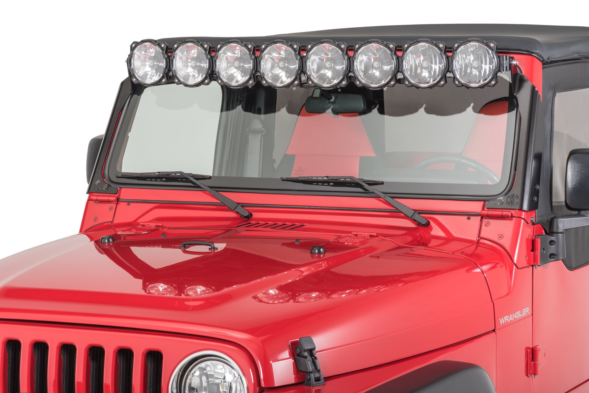 KC HiLiTES 91312 Gravity Pro6 LED Light Bar for 97-06 Jeep Wrangler TJ |  Quadratec
