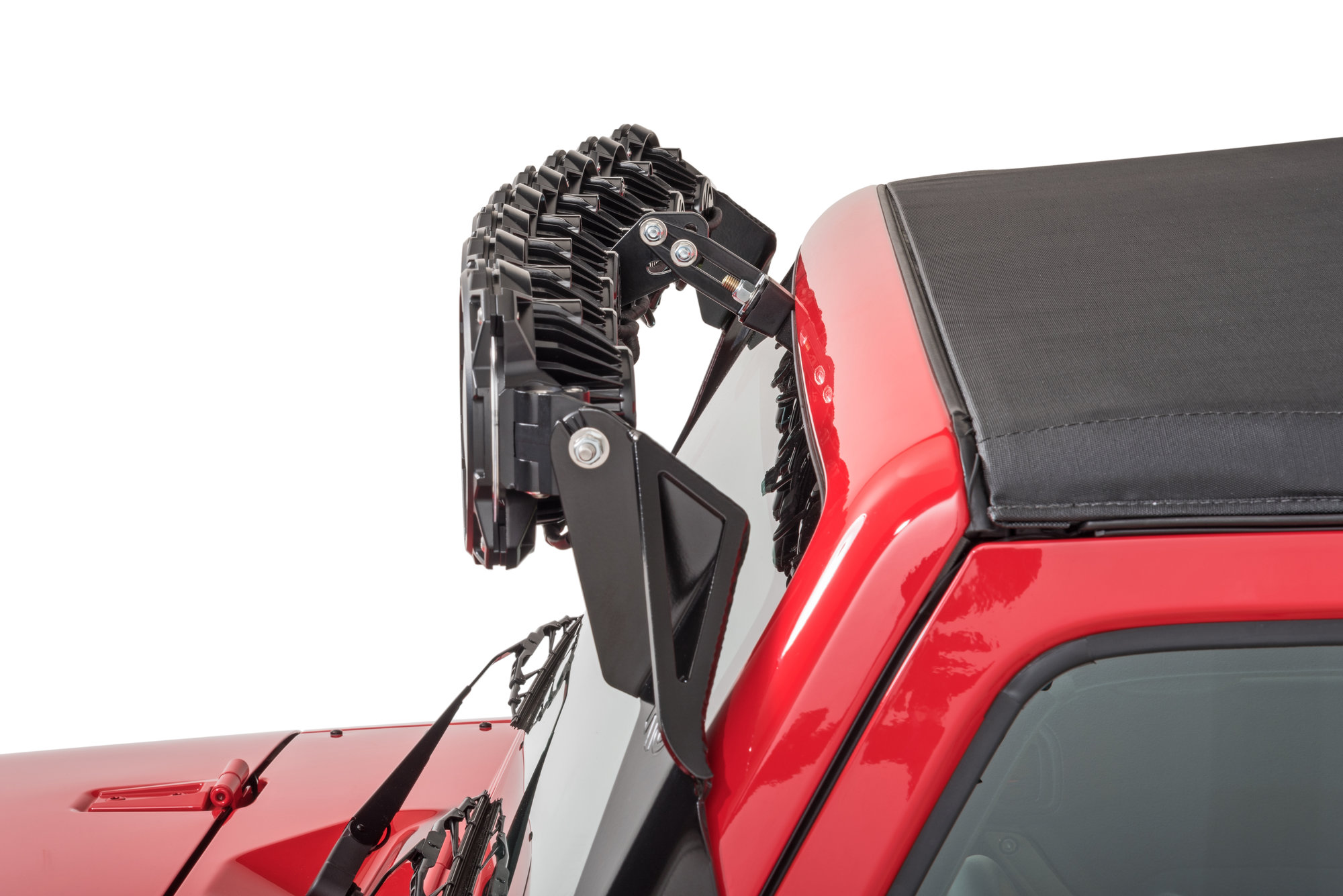 Kc Hilites 91313 Gravity Pro6 Led Light Bar For 07 18 Jeep