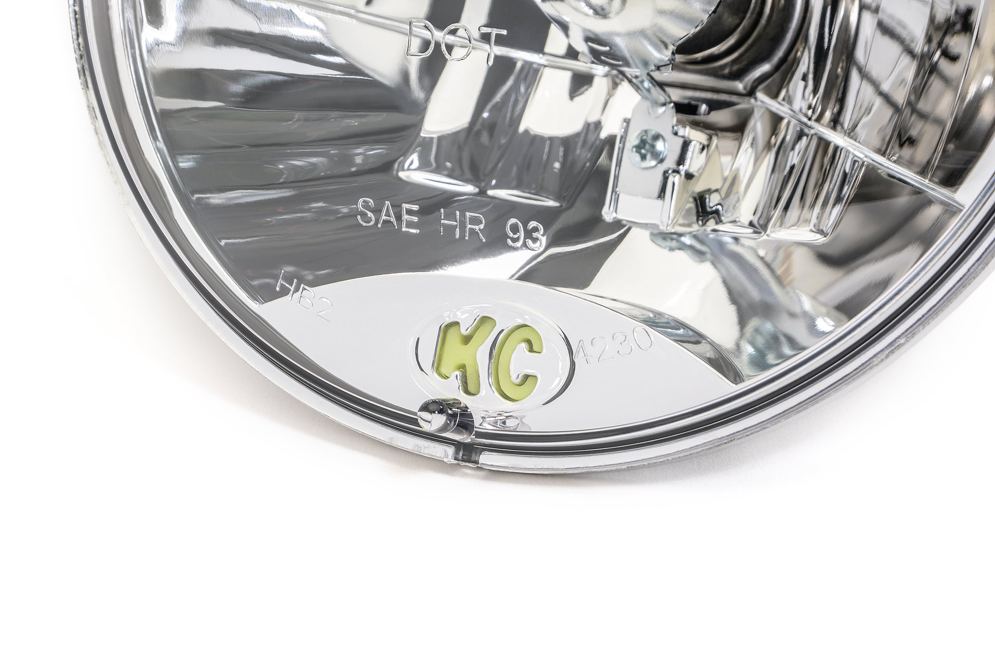 KC HiLiTES 42302 H4 Headlight Conversion Kit for 0718 Jeep Wrangler JK