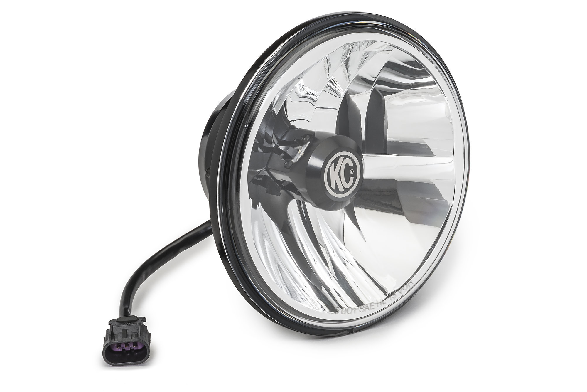 Kc Hilites Gravity Led 7 Quot Headlights With 4 Quot Gravity Led