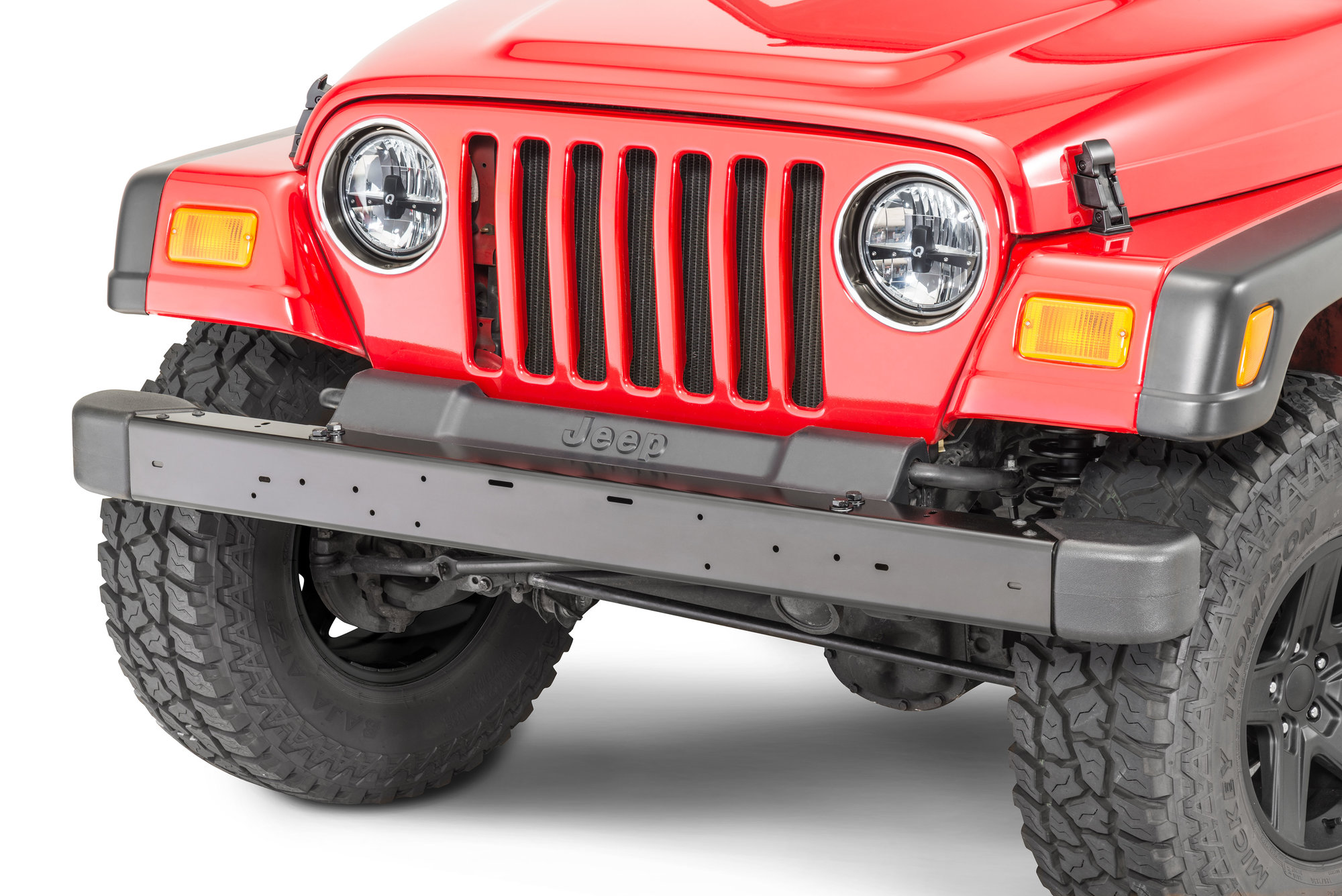 Kentrol Stainless Steel Oe Style Replacement Front Bumper
