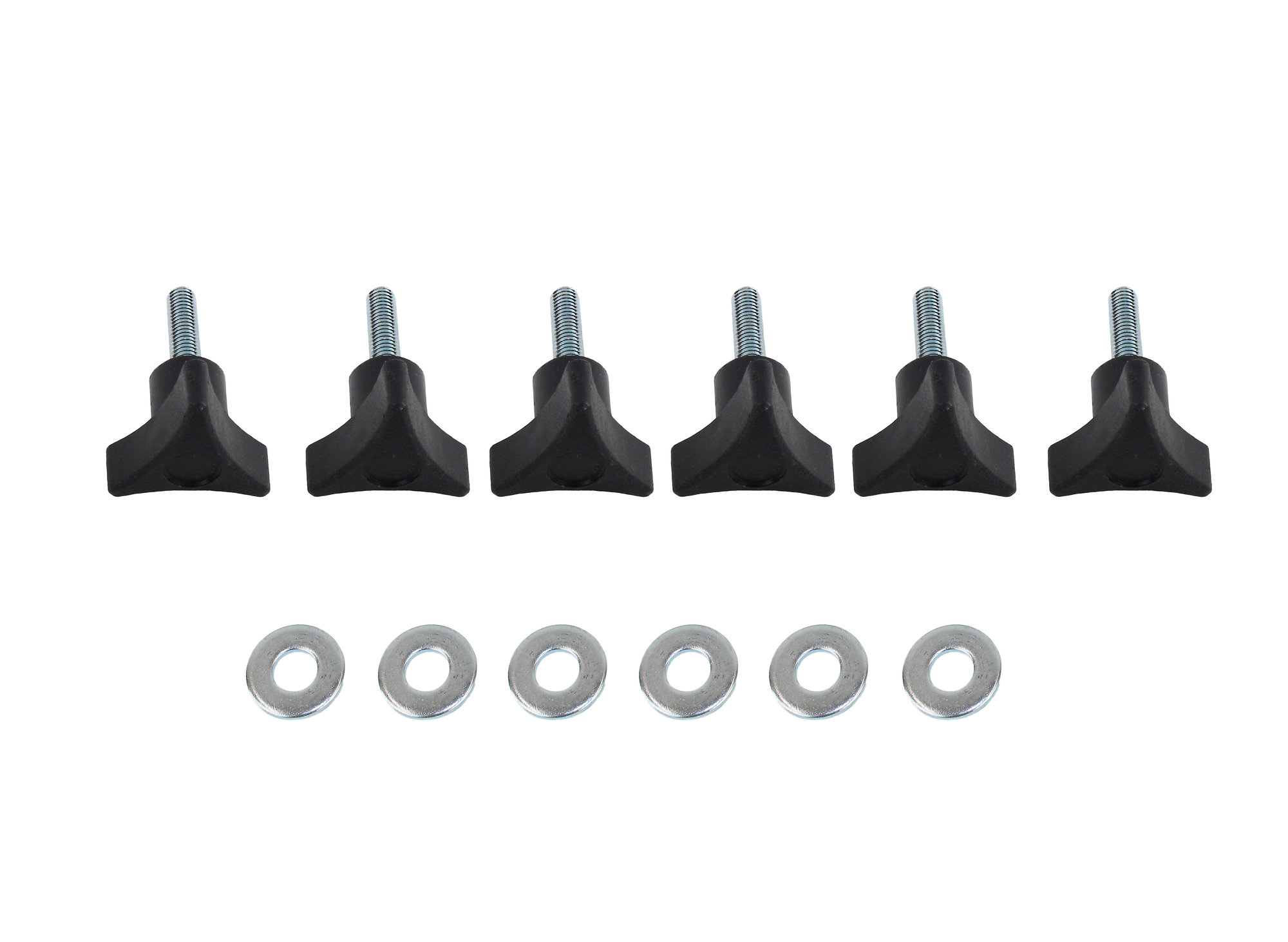 Kentrol 70008 Hardtop Quick Release Hardtop Screws for 03-20 Jeep Wrangler  JL, JK & TJ