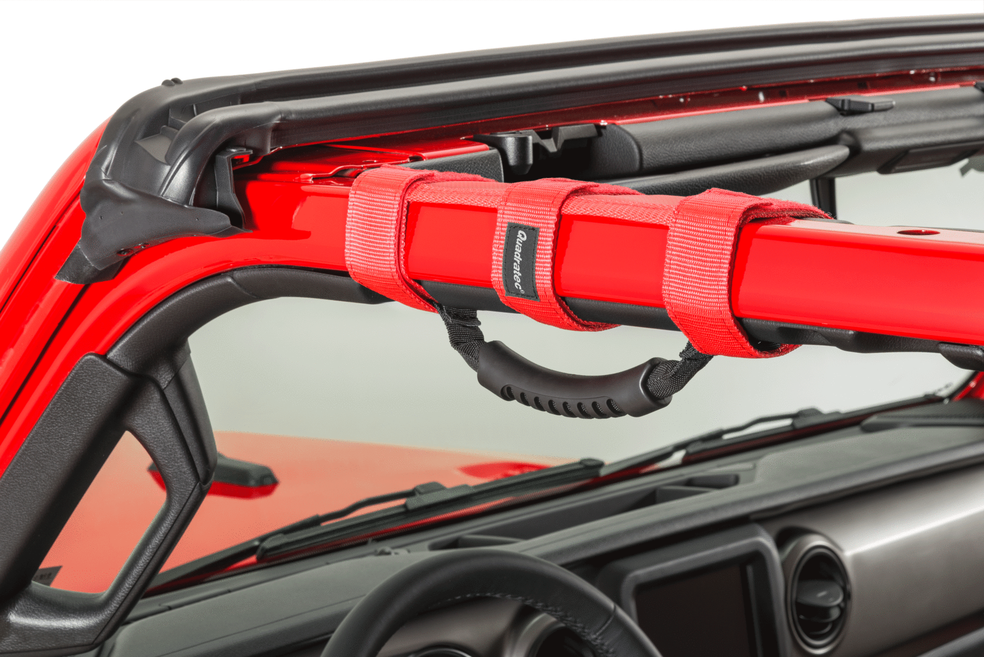 Quadratec Ultimate Sport Bar Grab Handles | Quadratec