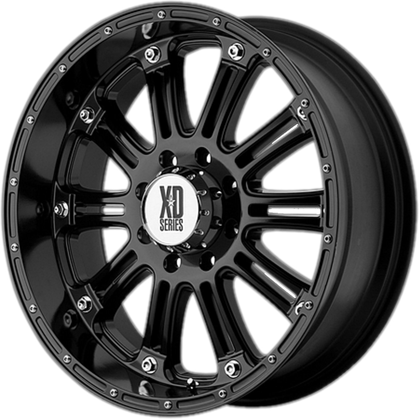 KMC Wheels XD79579050312N Hoss 795 XD Series Wheel for 07 ...