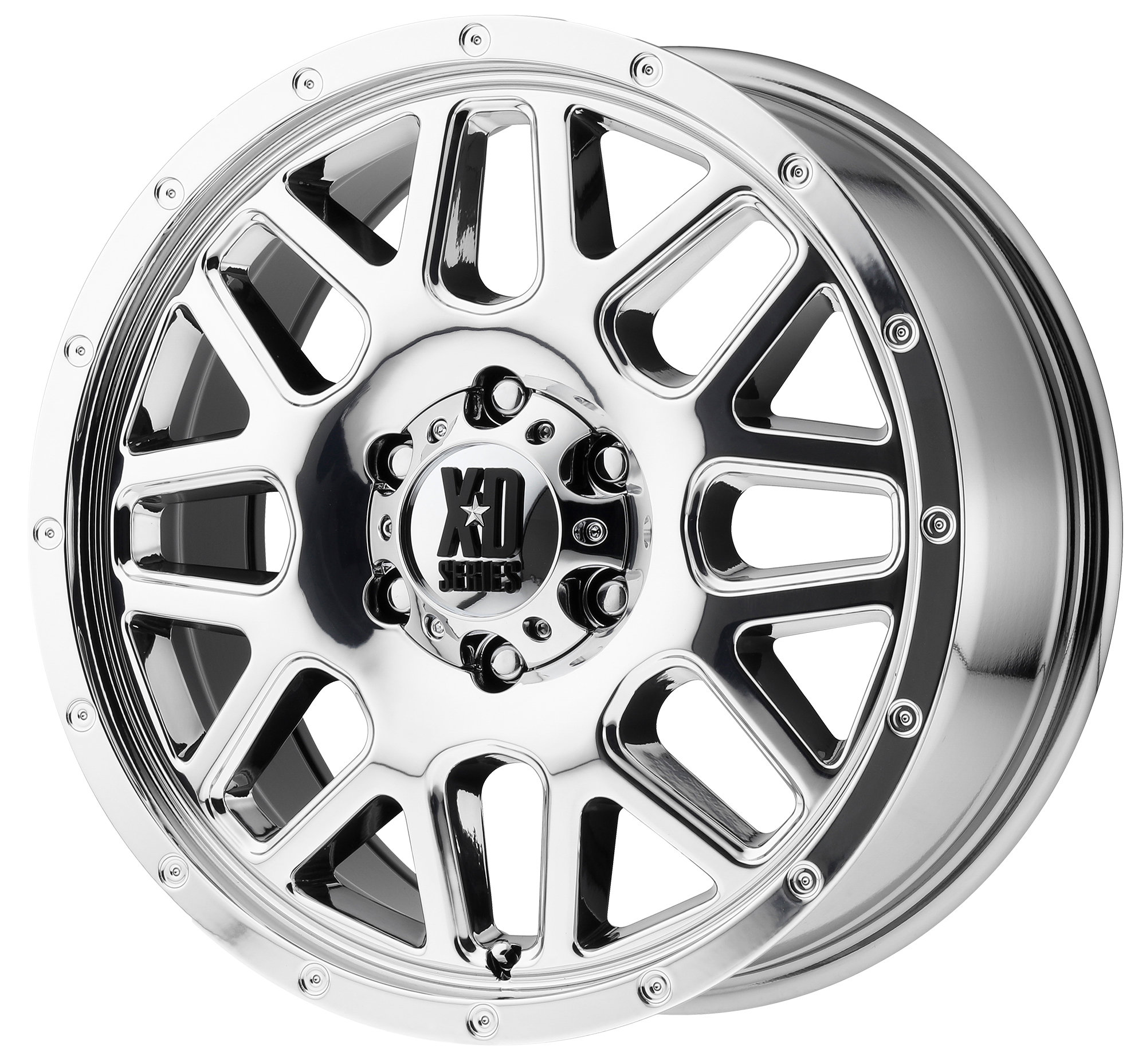 KMC Wheels XD820 Grenade Wheel for 0721 Jeep Wrangler JL, JK