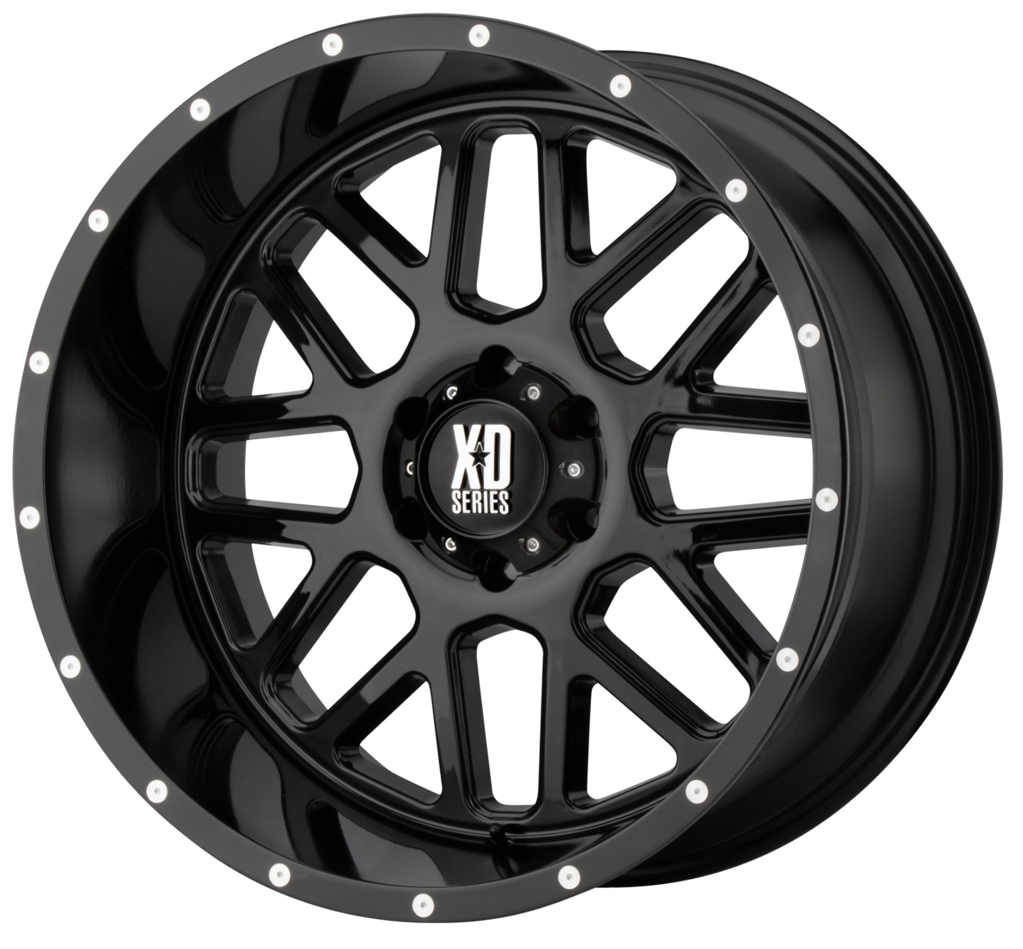 KMC Wheels XD820 Grenade Wheel for 87-06 Jeep Wrangler YJ & TJ | Quadratec