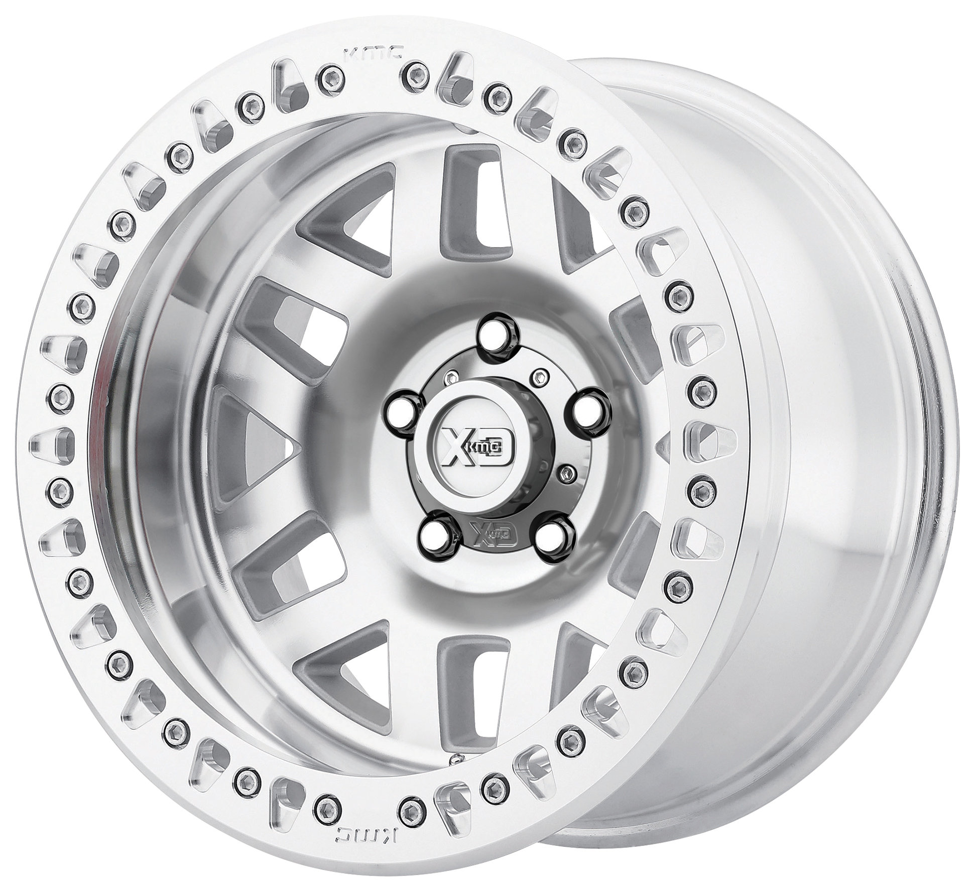 KMC Wheels XD229 Machete Crawl Wheel for 0720 Jeep Wrangler JL, JK & Gladiator JT in 17x9 with