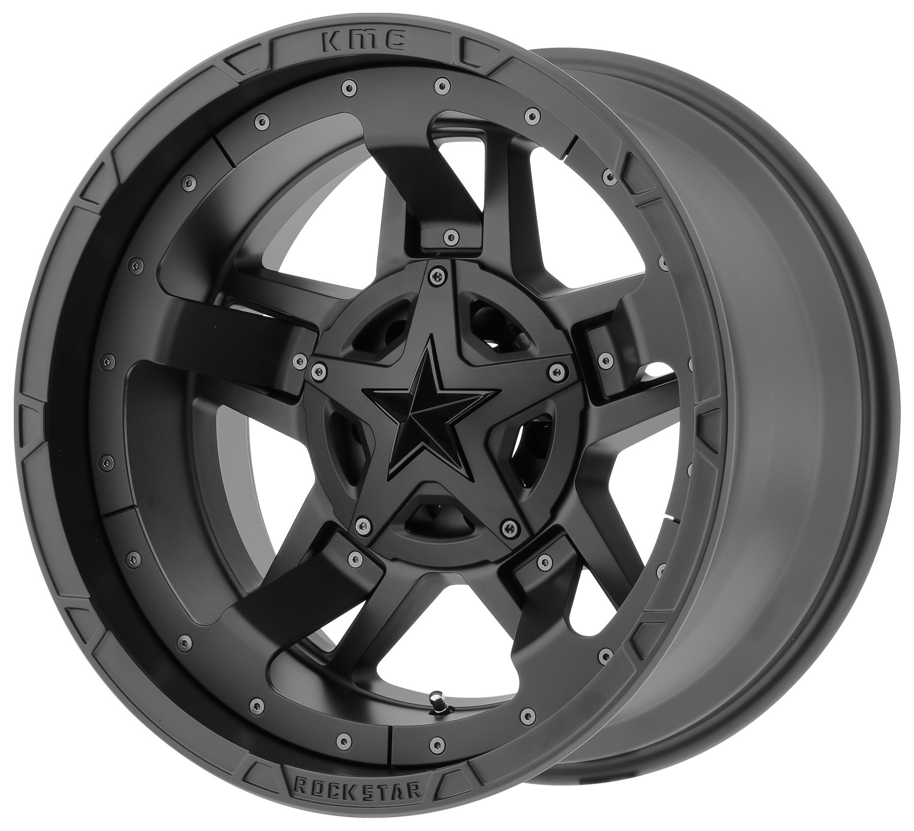 KMC Wheels XD827 Rockstar III Wheel for 07-20 Jeep Wrangler JL, JK &  Gladiator JT | Quadratec